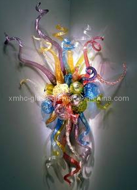 Glass Chandelier Wall Lighting