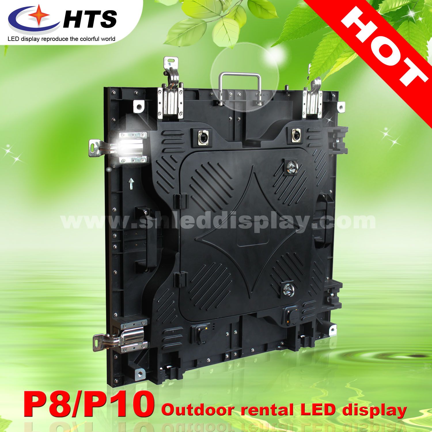 P8 Outdoor Rental LED Display