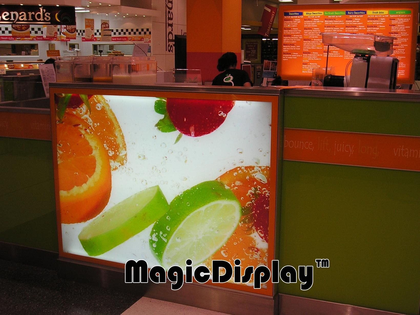LED Illuminated Advertising Snap Frame Light Box