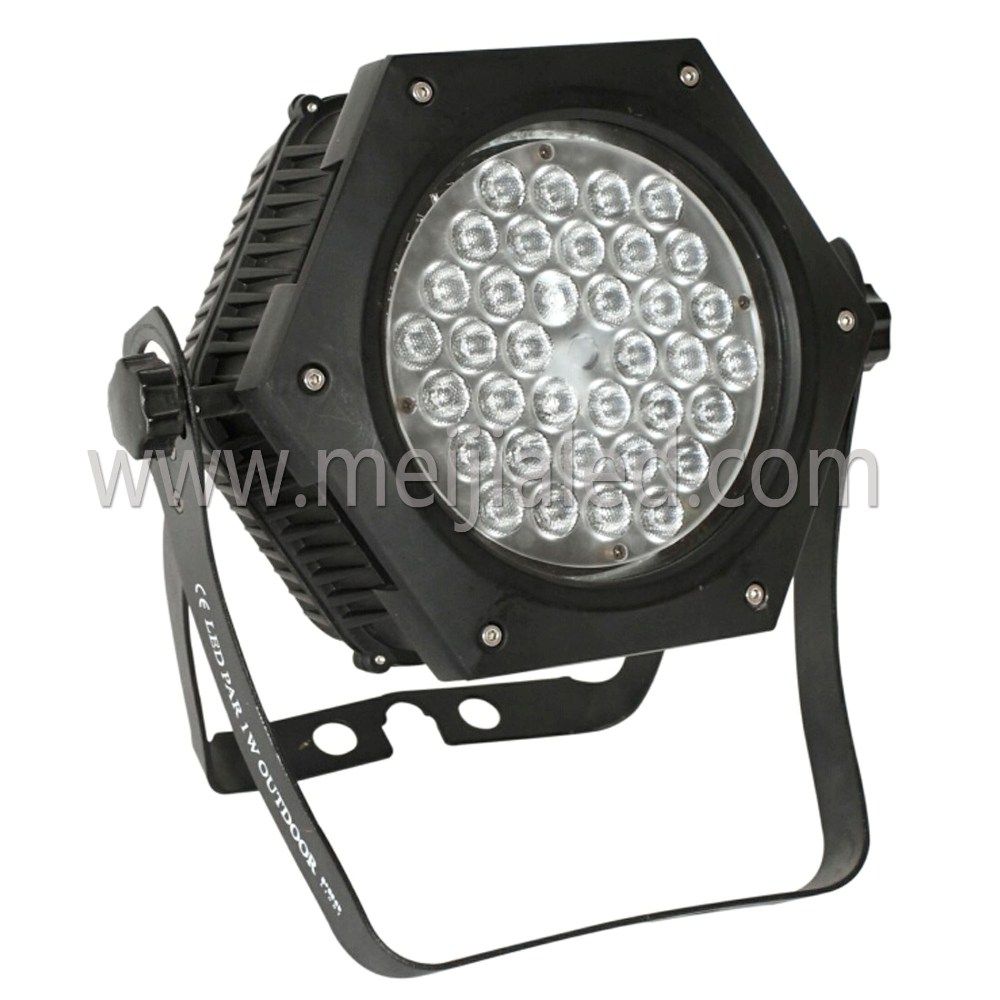 LED Waterproof PAR Lighting IP65 Mini Outdoor Stage Lights (MJ-2002B)