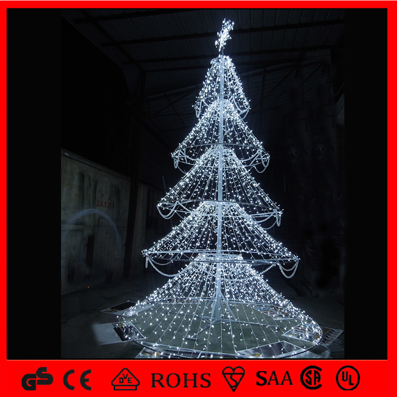 CE & RoHS Fashional Outdoor Street LED Christmas Tree Light