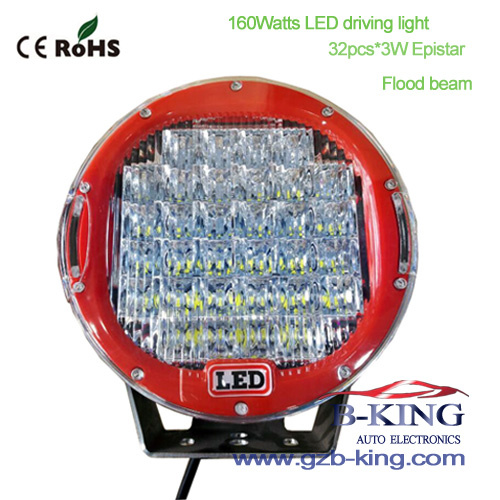 160watts 32PCS*5W Epistar LED Driving Work Light