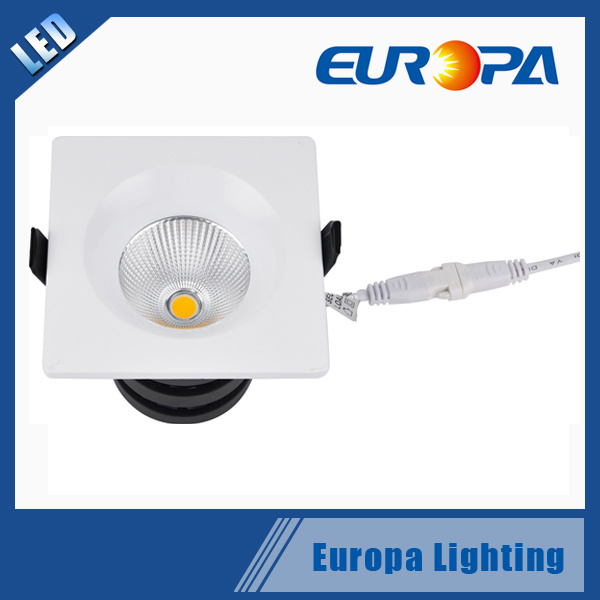 Aluminum COB 10W LED Square Down Light with CE RoHS
