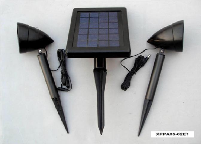 Solar LED Spot Light