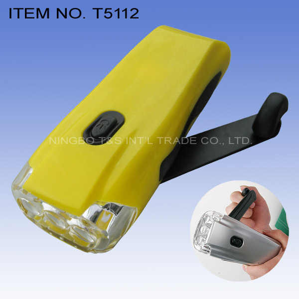 Dynamo Flashlight (T5112)