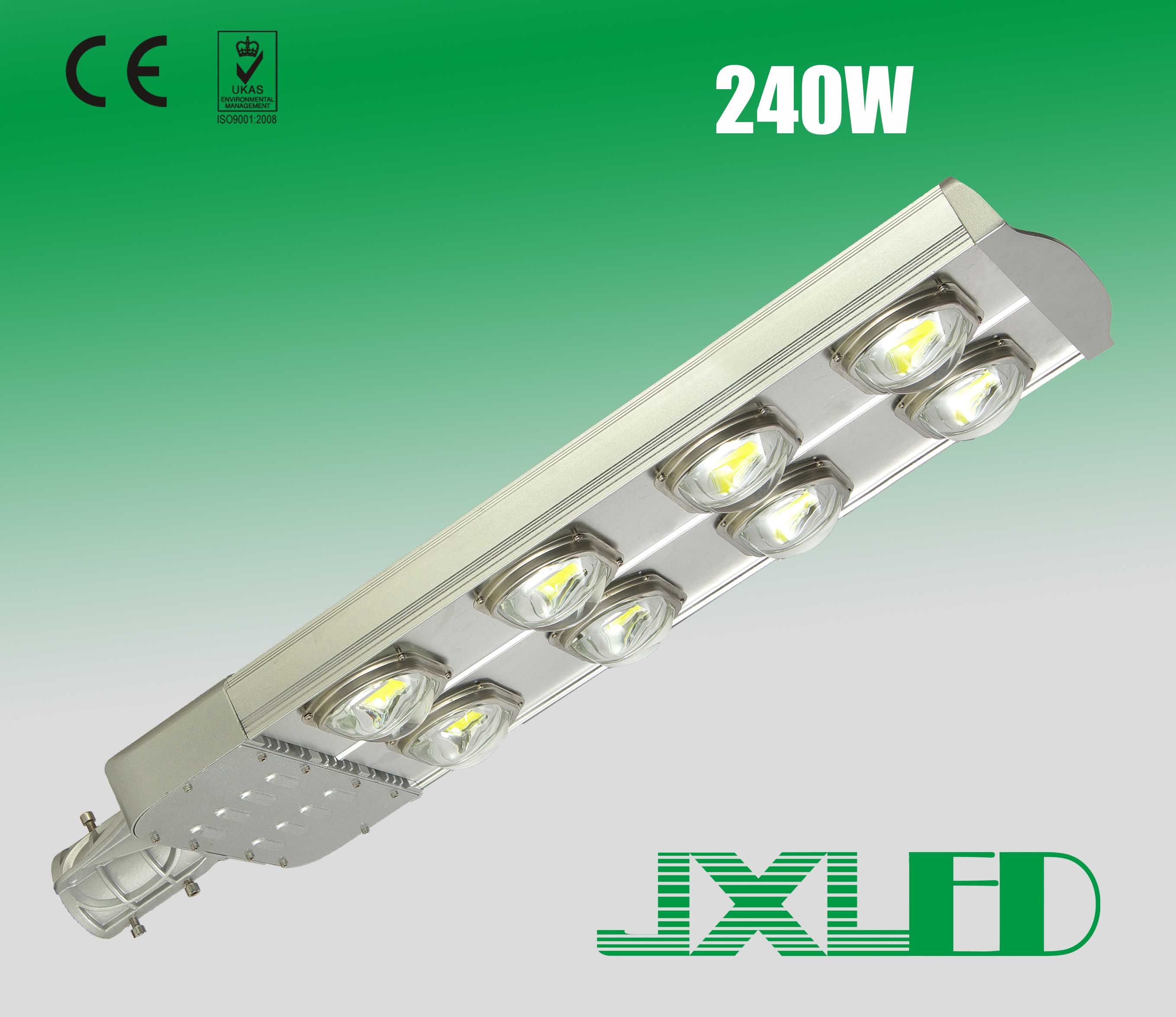 5 Years Warranty 60W-240W LED Street Light with CE