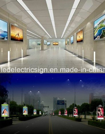 Outdoor & Indoor LED Advertising Display Light Box