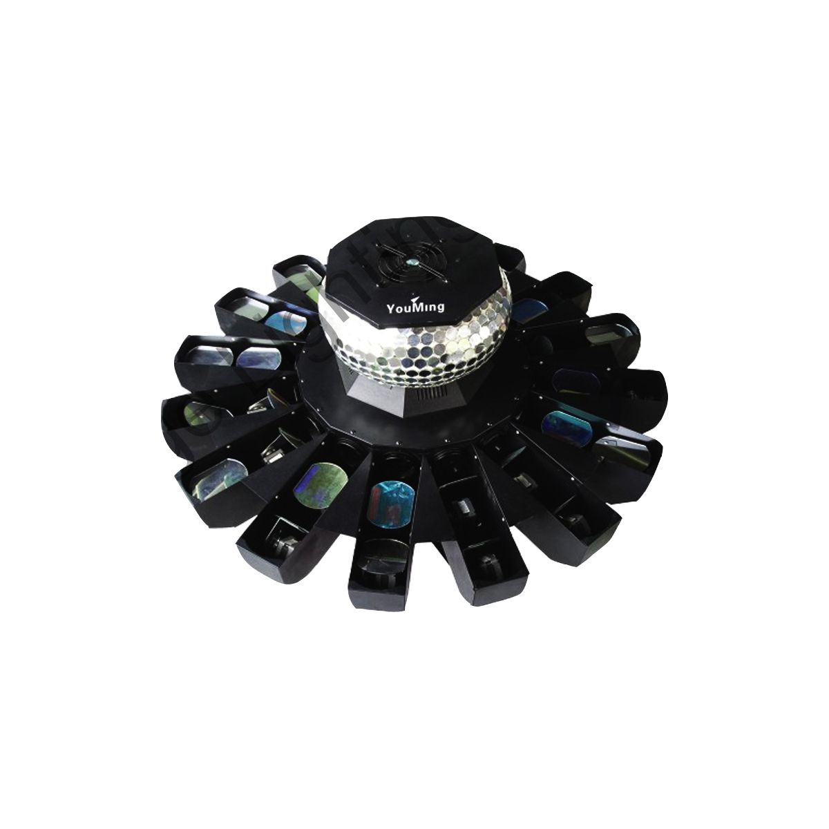 Um-T014 LED Stage Lights 32 Hand Fish Multi Directional Laser, Multi Angle Laser Light Spinning Effect HMI575W