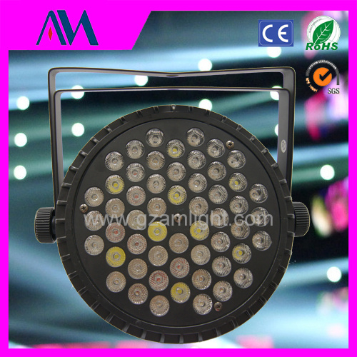 Indoor 54PCS* 3W RGBW Wash LED PAR