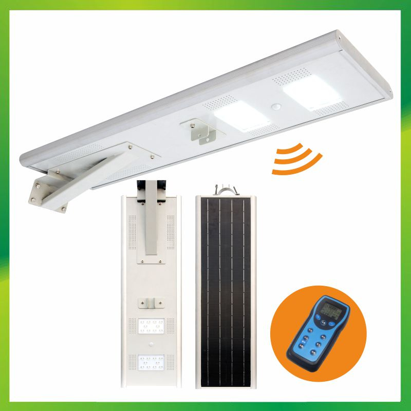 All in One LED Solar Street Light with Motion Sensor