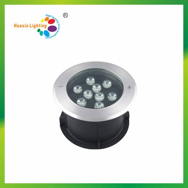 9W Stainless Steel LED Inground Light