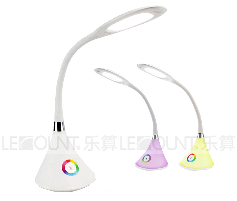 256 Living Colors Touch-Sensitive LED Table Lamp (LTB680)