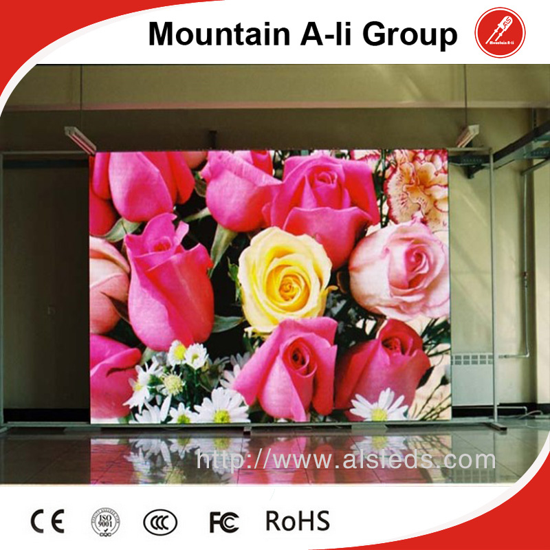 Hot Sale pH4 Indoor Full Color LED Display Billboard