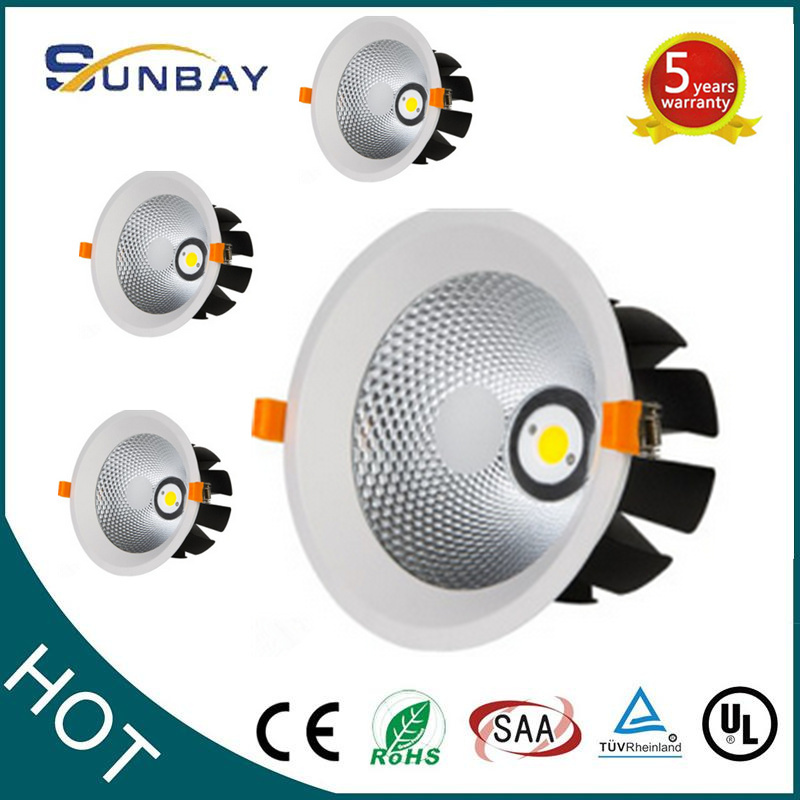 COB LED Ceiling Down Light for Shopping Mall Lighting