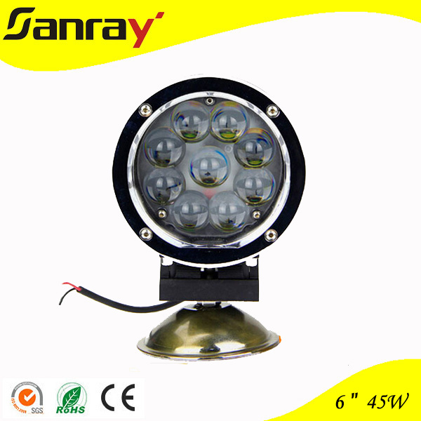 4D Reflactor 6inch 45W LED Work Light for UTV