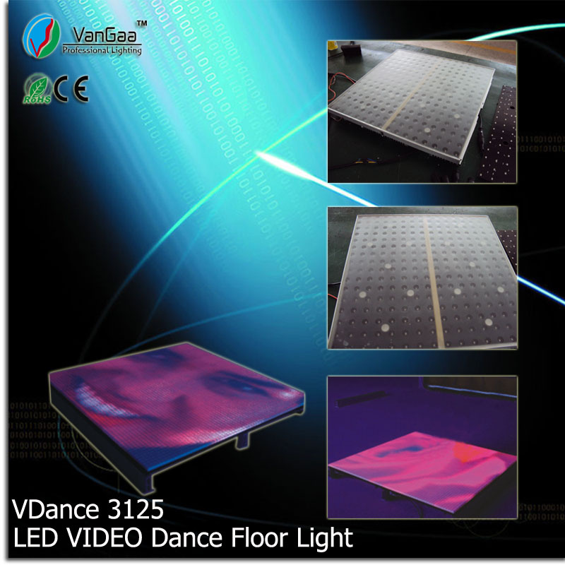 LED Video Dance Floor Light (VDance 3125)