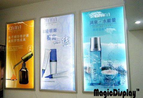 LED Light Box Wall Mount Advertising Display