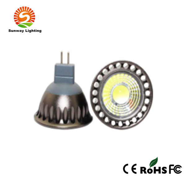3W MR16 LED Spotlight 85-265VAC Dimmable