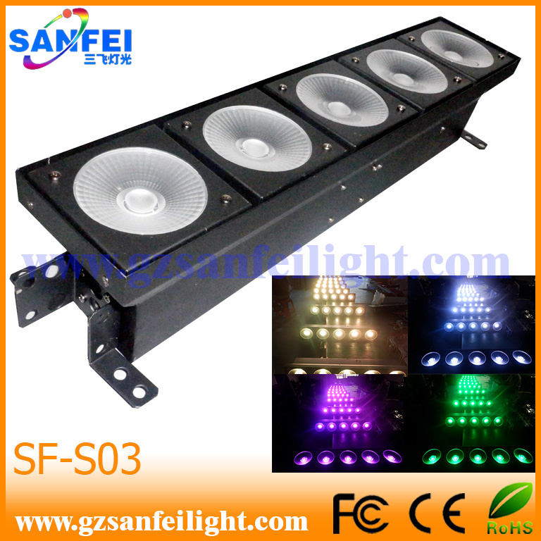 Stage Effect Light 5*30W LED Matrix Light