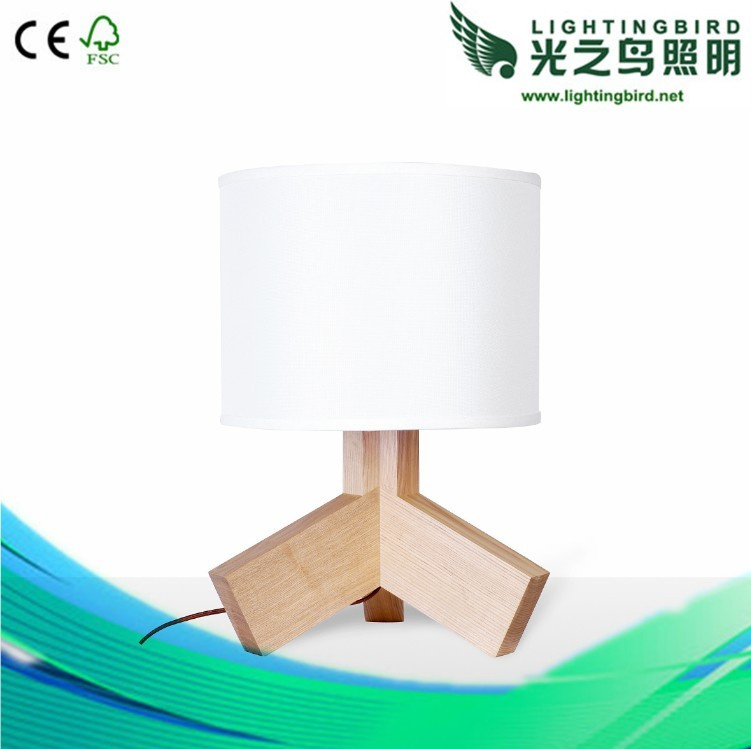 Lightingbird Fashion Reading Light Wood Table Lamp (LBMT-JK)