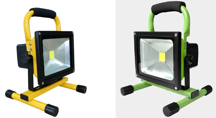 20W Waterproof LED Portable Work Light