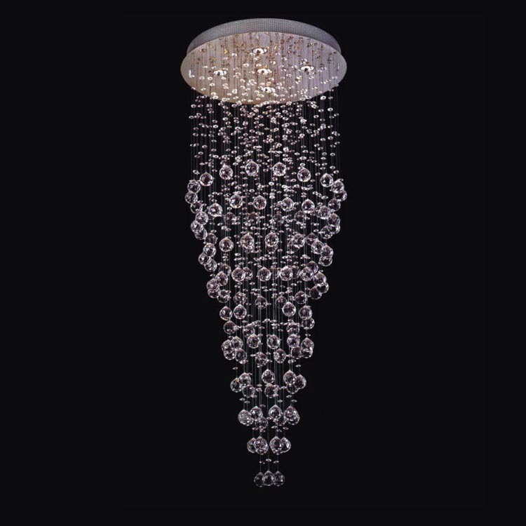 Hanging Crystal Lamp Chandelier for Hotel Project (EM3350-5L)