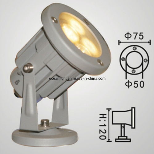 Aluminium LED Underwater Light with IP68 Warm White, Pure White