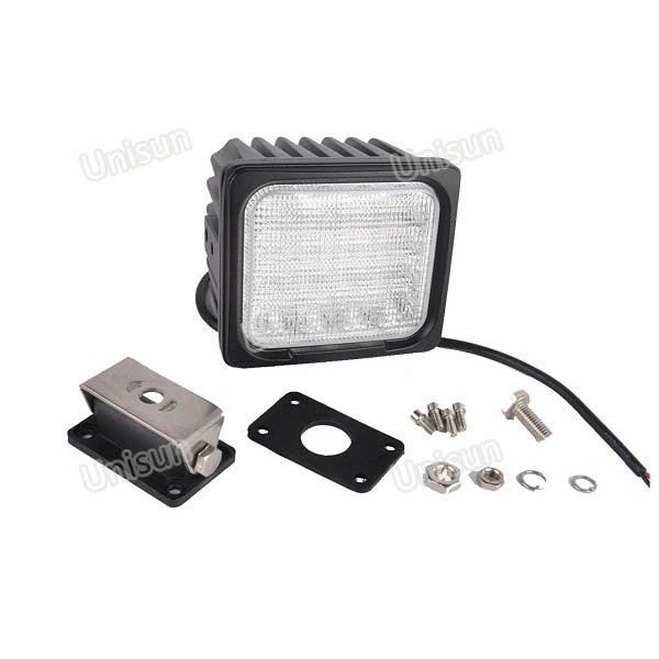 Unisun Waterproof 5inch 48W LED Work Light, Worklamp