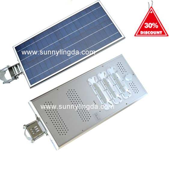 20W Solar Garden Path LED Light