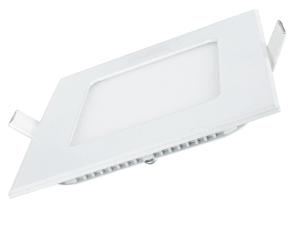 4 W Recessed Square LED Panel Light