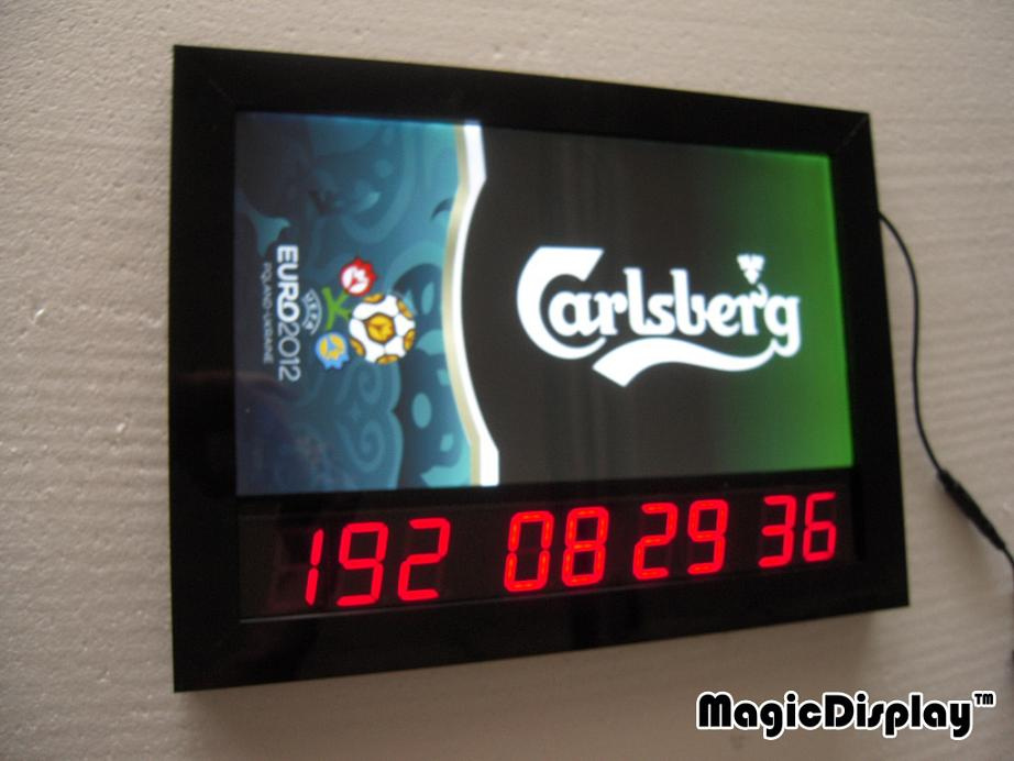 LED Countdown Light Box