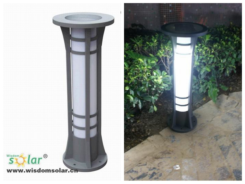 High Lumens Solar Power LED Garden Lighting/Solar LED Garden Light