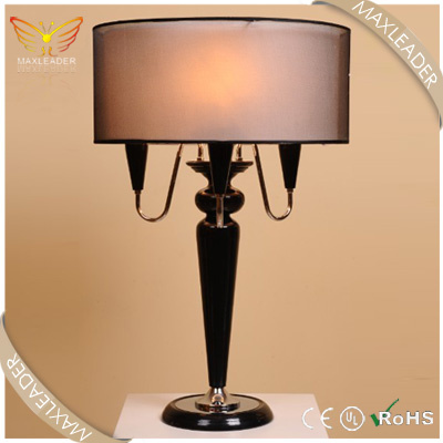 Table Lamps for Chandelier Fabric Shade Modern Restaurant lighting (MT7123)