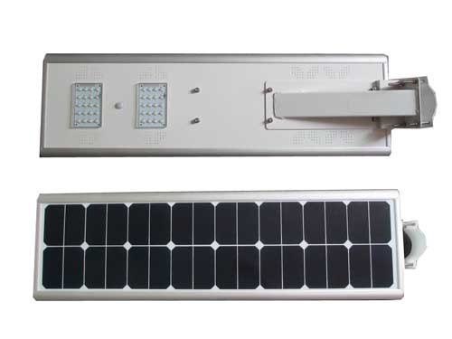 40W Solar Power LED Street Light