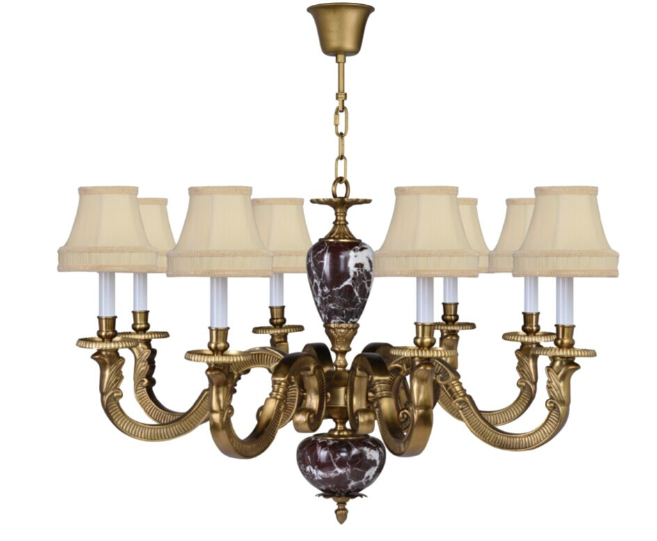 Brass Ceramic Chandeliers Series (Mgc2265-8)