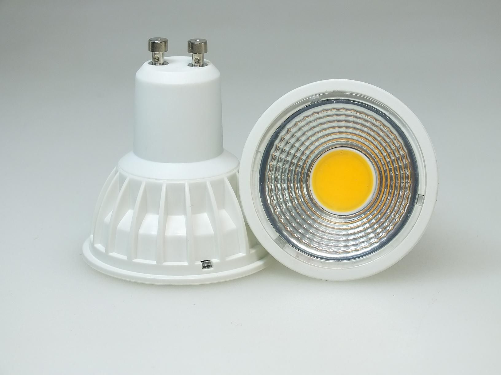 5W COB GU10 LED Spotlight