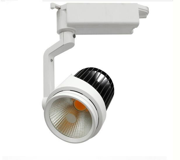 High CRI European Standard COB 40W Track LED Light