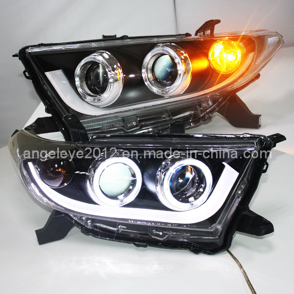 New Highlander LED Strip Head Lamp for Toyota Ldv1