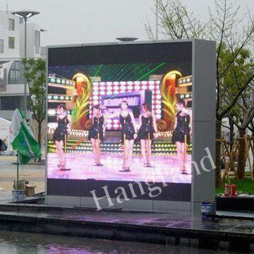 Remote Control LED Display