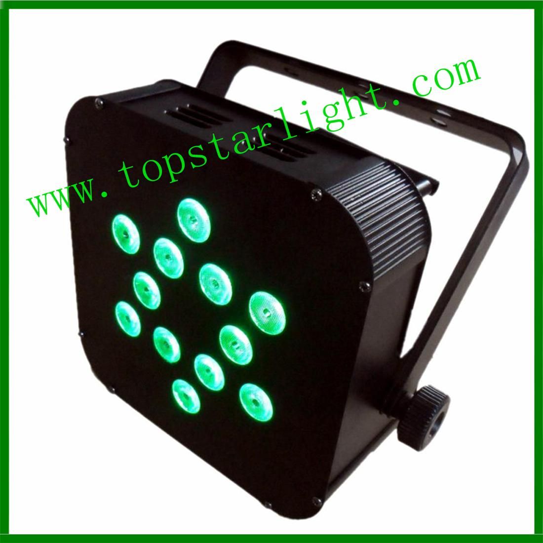 New Stage Equipment 12*10W Wireless Battery LED PAR Light