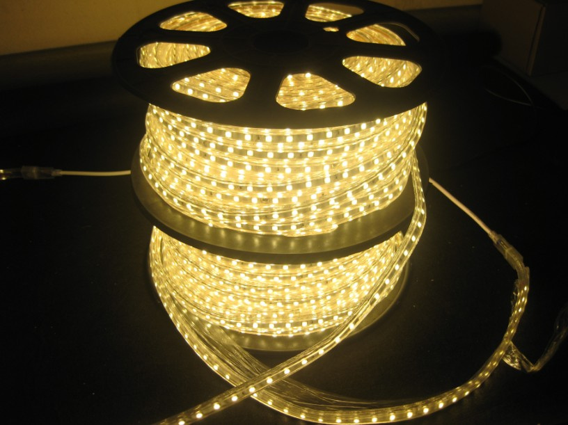 SMD2835 60LEDs Per Meter LED Strip Light Warm White