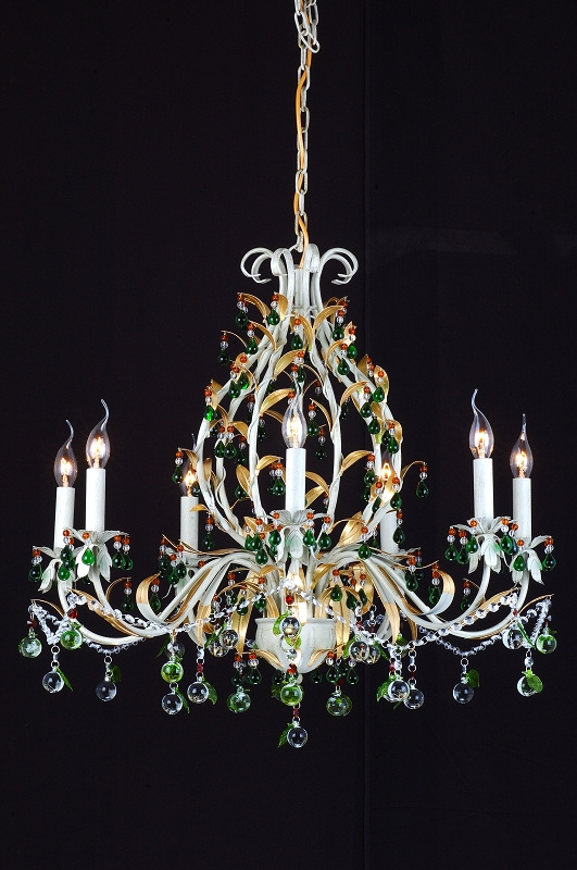 Decorative Crystal Candle Restaurant Chandelier (cos9214)