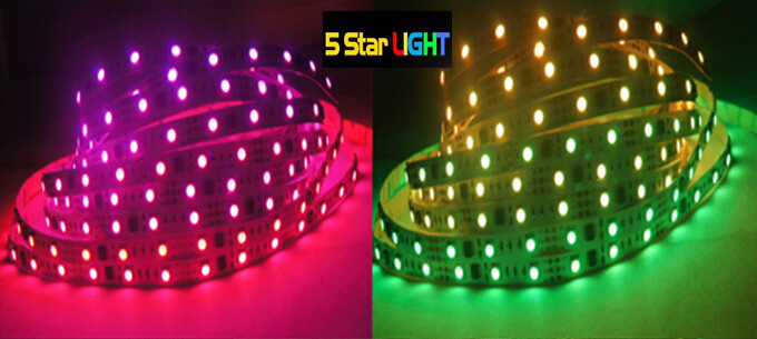 DC12V 30LEDs TM1829 Digital Multi-Color LED Strip Light