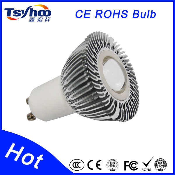 Hot Selling MR16 GU10 3W 5W 7W LED Spotlight