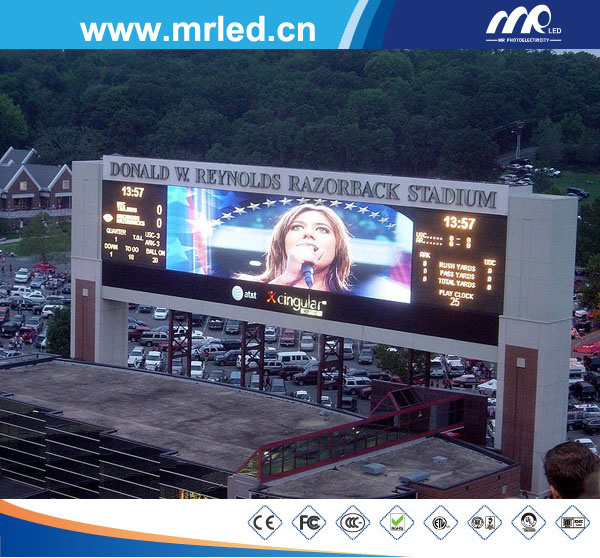 Mrled LED Display - P12.5mm LED Stage Display Indoor (CE, FCC, RoHS, ETL, CCC)