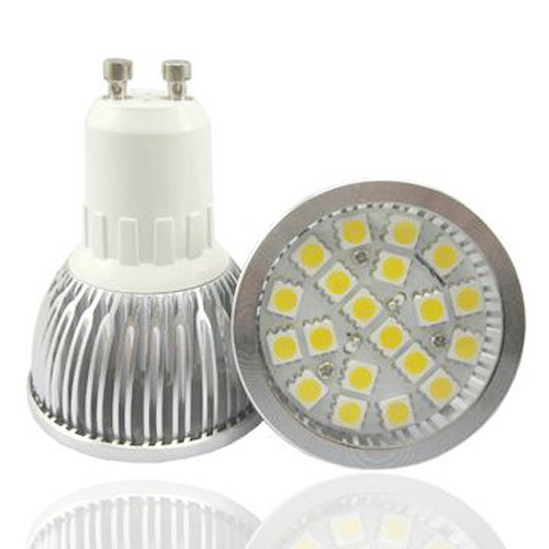 3W GU10 5050 SMD LED Spotlight