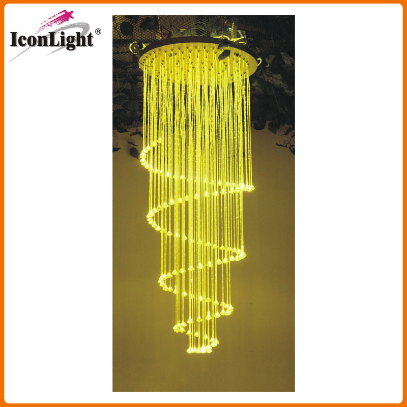 Christmas Decorative Fiber Optic Chandelier (ICON-FC-01)