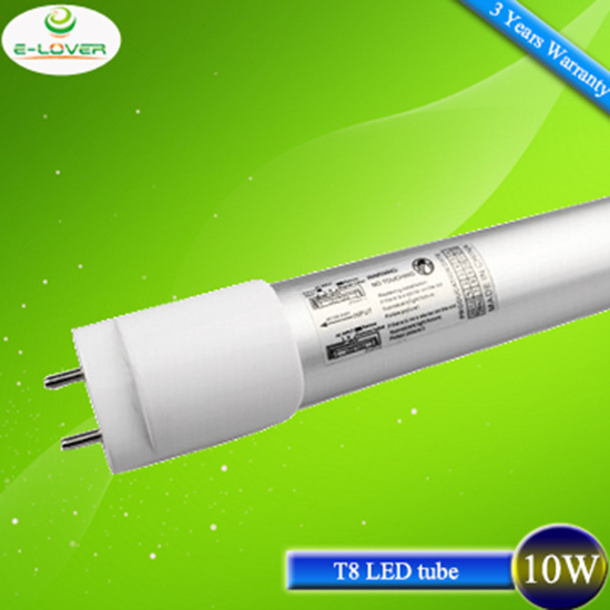 CE&RoHS 10W Energy Saving High PF LED T8 Lights