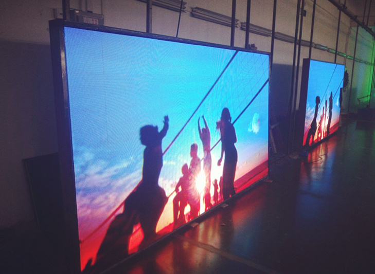 Hot Sell P3 SMD Indoor LED Large Screen Display