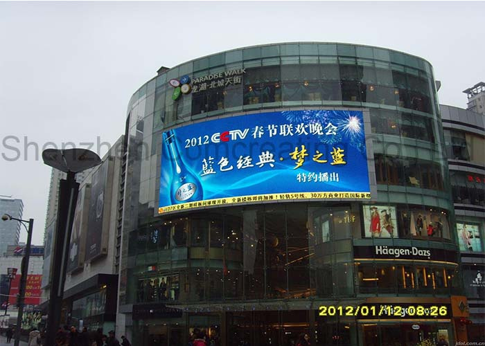 2015 Hot Outdoor P6 LED Display with Good Price